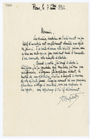 Lettera di  DUPONT