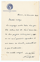 Lettera di  FESTA