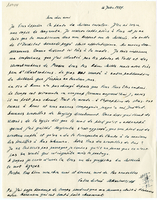 Lettera di  ROSTOVTZEFF