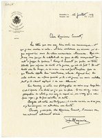 Lettera di  MAYENCE