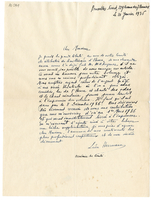 Lettera di  HERRMANN