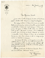 Lettera di  MAYENCE