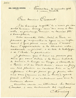 Lettera di  KONING