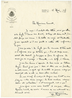 Lettera di  MAYENCE