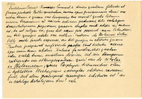 Lettera di CRONERT