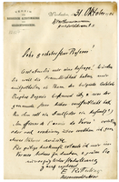 Lettera di  RITTERLINGER