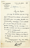 Lettera di  AGEORGES