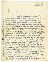 Lettera di Sconosciuto