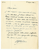 Lettera di Sconosciuto