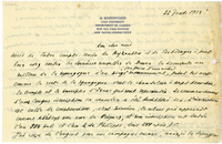 Lettera di  ROSTOVTZEFF