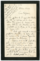 Lettera di  BASSI