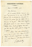 Lettera di  BABELON