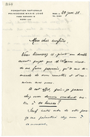 Lettera di  VAES