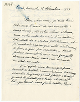 Lettera di  ROMIEU