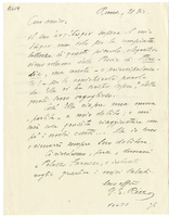 Lettera di  RIZZO