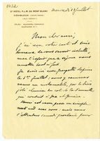 Lettera di  ROMIEU