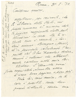 Lettera di  RIZZO