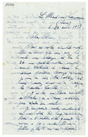 Lettera di  DUSSAUD