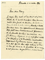 Lettera di  CUMONT