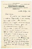 Lettera di  VOGLIANO