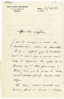 Lettera di  VAES