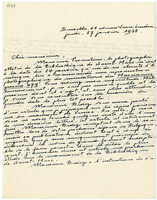 Lettera di  LAMEERE