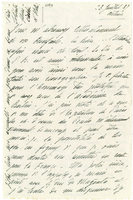 Lettera di  BORGHESE