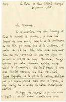 Lettera di  MARROU