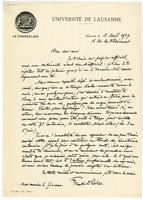 Lettera di  OLIVIER