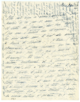 Lettera di  BORGHESE