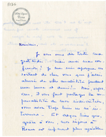 Lettera di  DE NICOLAY