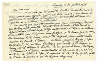 Lettera di  OLIVIER