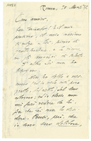 Lettera di  RIZZO