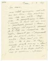 Lettera di  RIZZO