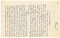 Lettera di  WEINSTOCK