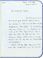 Lettera di  BOER