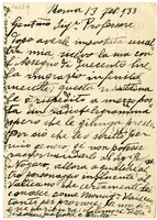 Lettera di  BERARDI