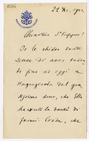 Lettera di  MERCATI