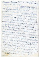 Lettera di  VINCENT