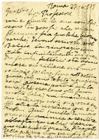 Lettera di  BERARDI