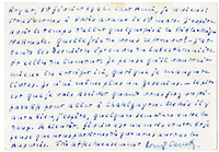 Lettera di  CANET