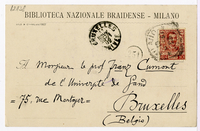 Lettera di  BASSI