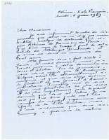 Lettera di  LAMEERE