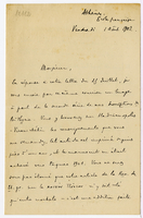 Lettera di  MENDEL