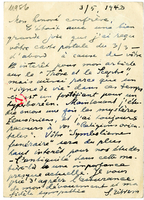 Lettera di  EITREM