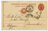 Lettera di  MARTINI