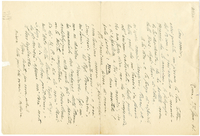 Lettera di  RIZZO