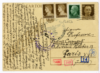 Lettera di  BERARDI