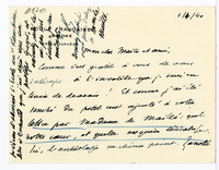 Lettera di  CARCOPINO