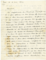 Lettera di  JAMES